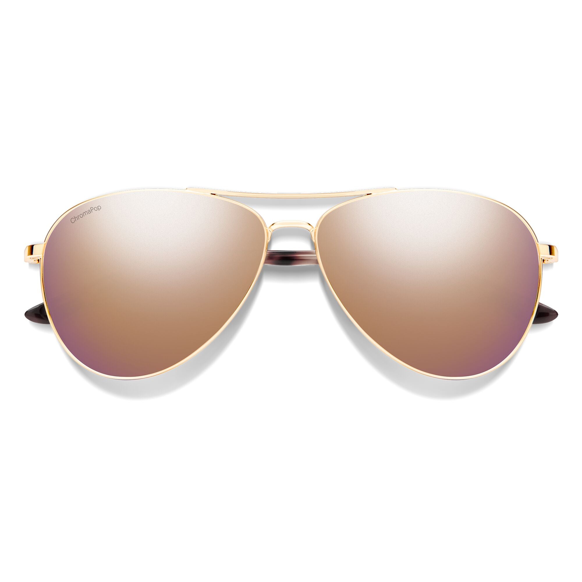 Smith Optics Langley 2 | Rose Gold/ChromaPop Polarized Rose Gold Mirror