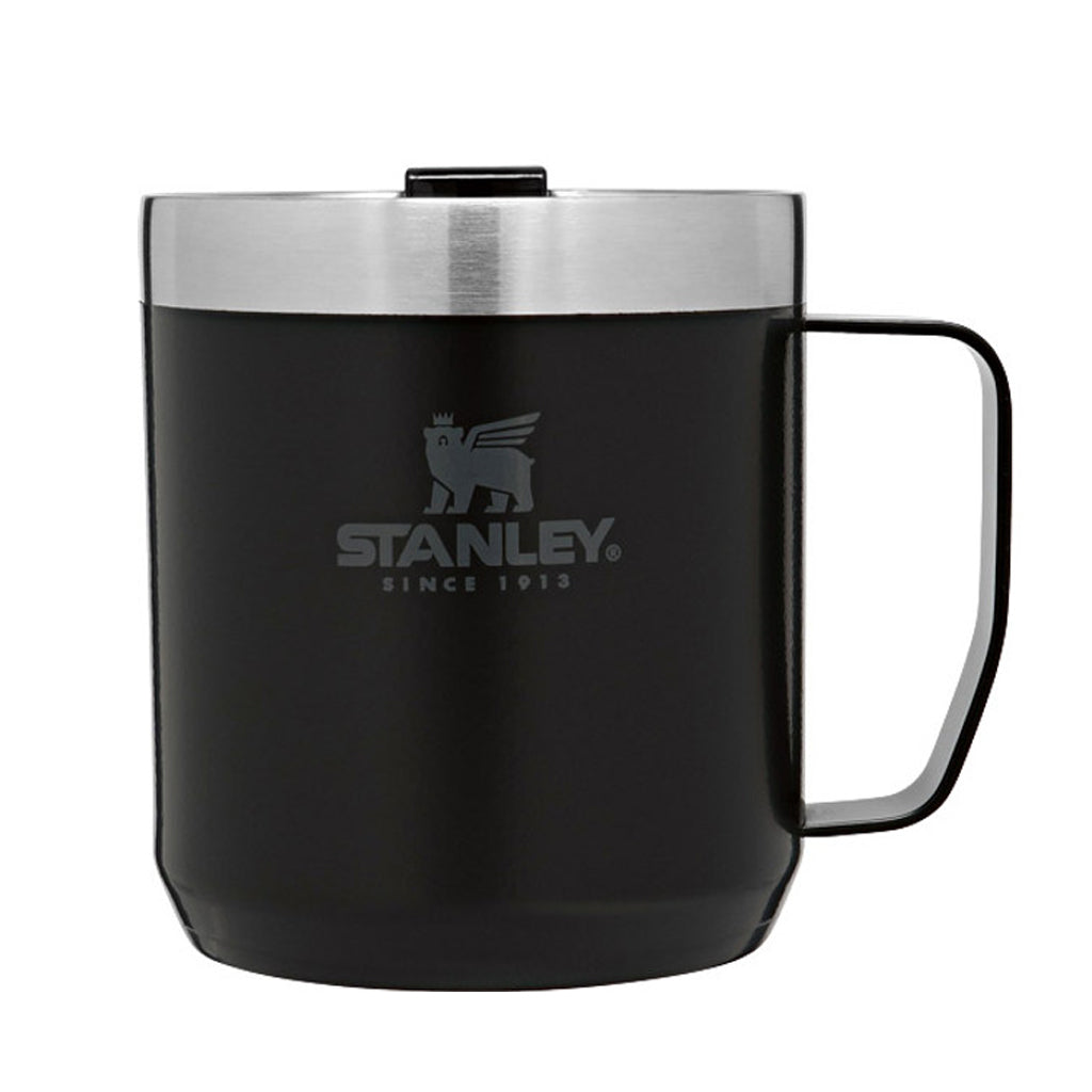 Stanley Legendary Camp Mug 12oz - Black