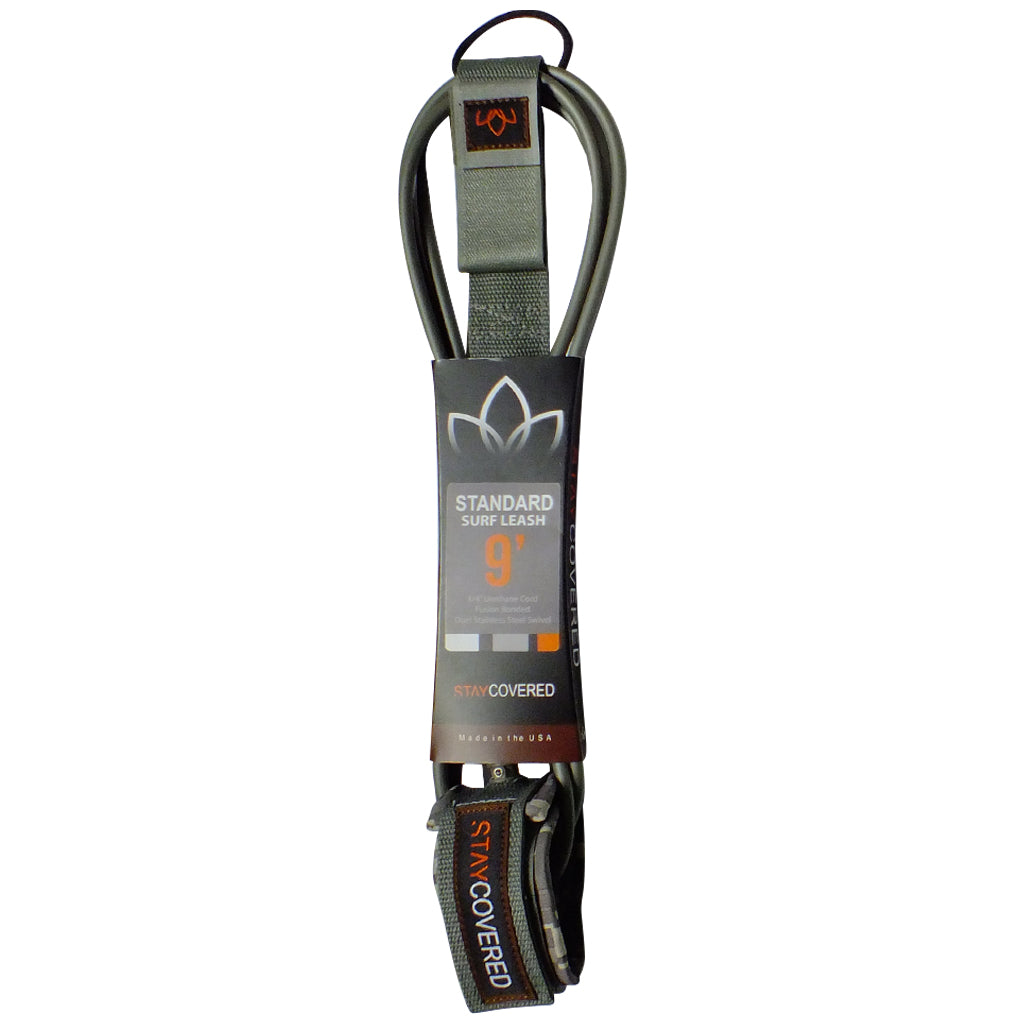 Stay Covered The New Standard Calf Surf Leash - 9&