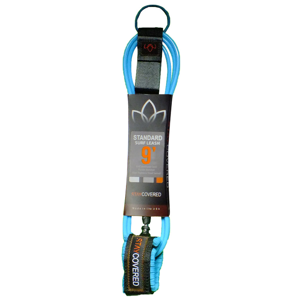 Stay Covered The New Standard Calf Surf Leash - 9&