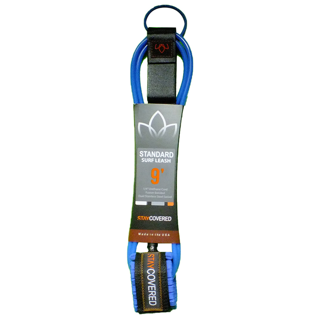 Stay Covered The New Standard Calf Surf Leash - 9&