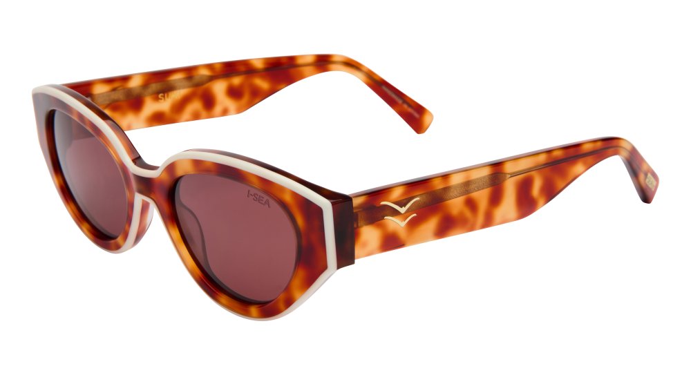 I-SEA Suki - Honey Tort/Plum Polarized