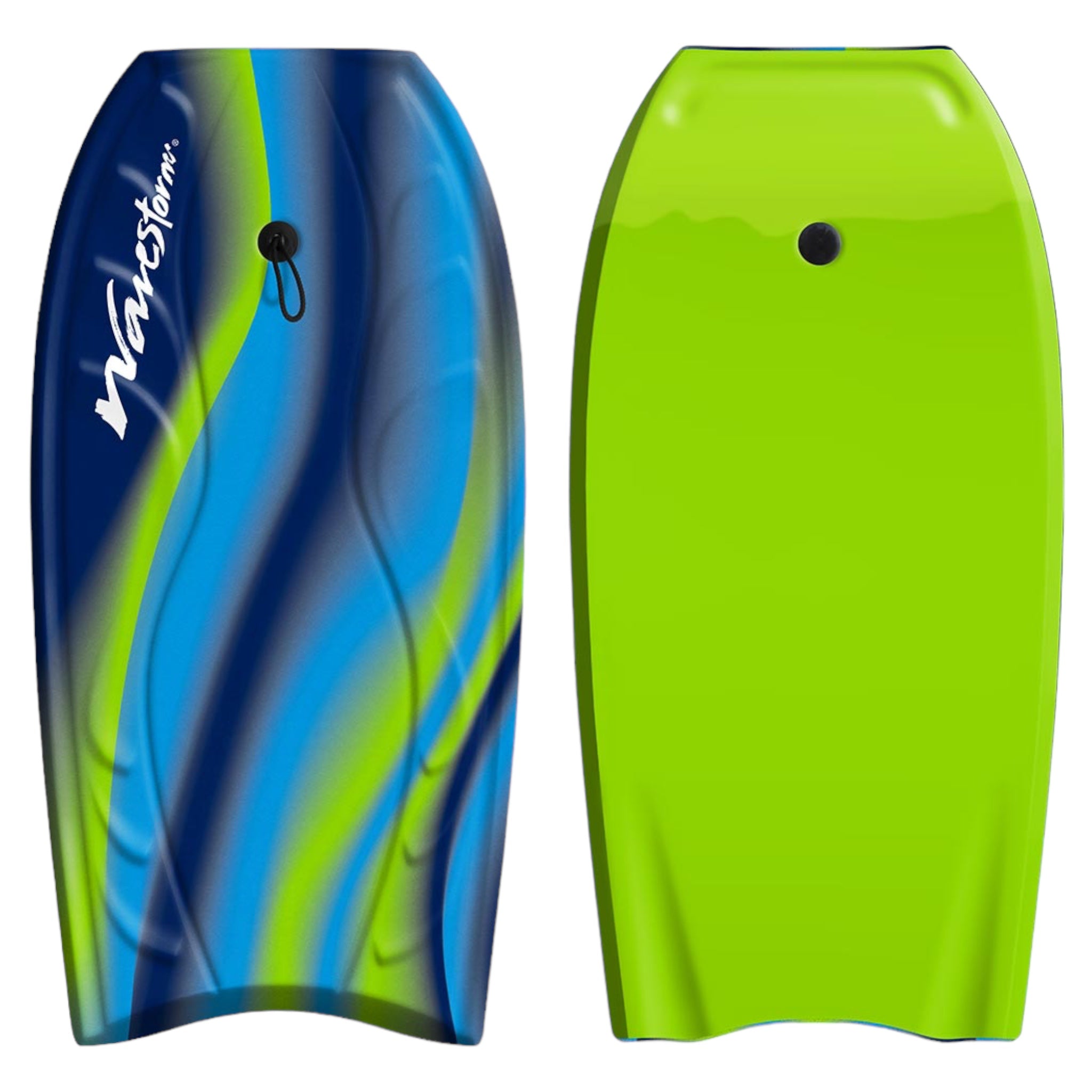 Wavestorm Bodyboards - 40" Green Current