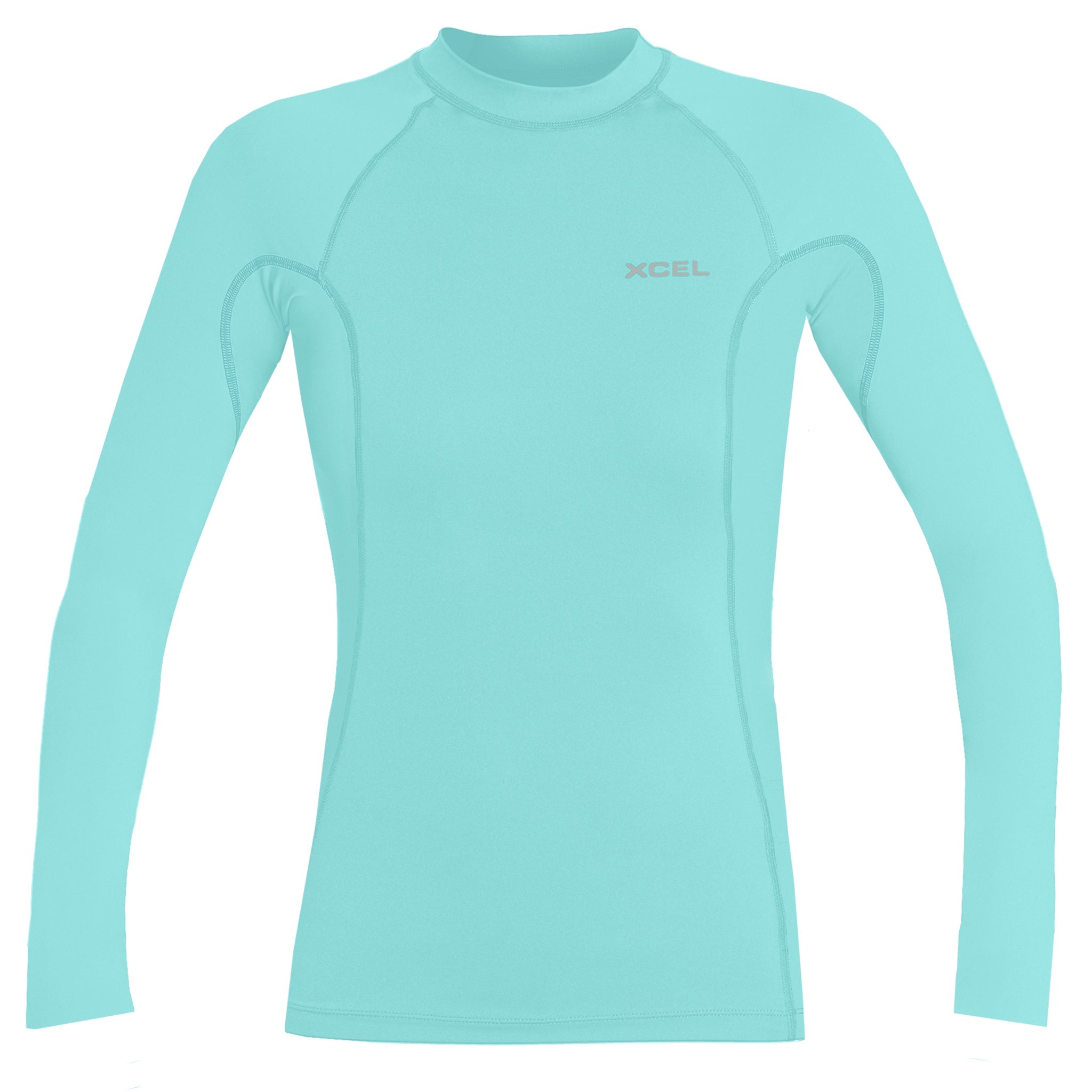 Girls Premium Stretch Long Sleeve Performance Fit UV Top