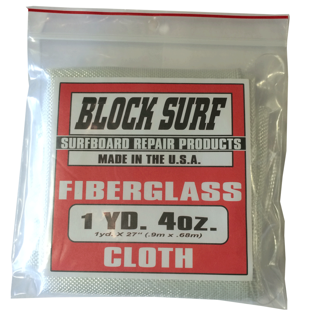 Block Surf Fiberglass Cloth