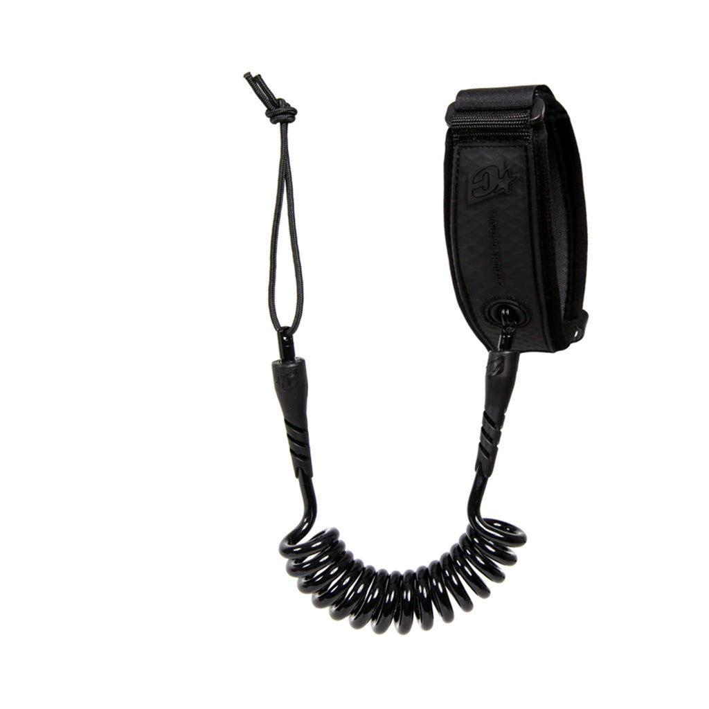 Creatures Coiled Reliance Bicep Strap Leash -Black Black