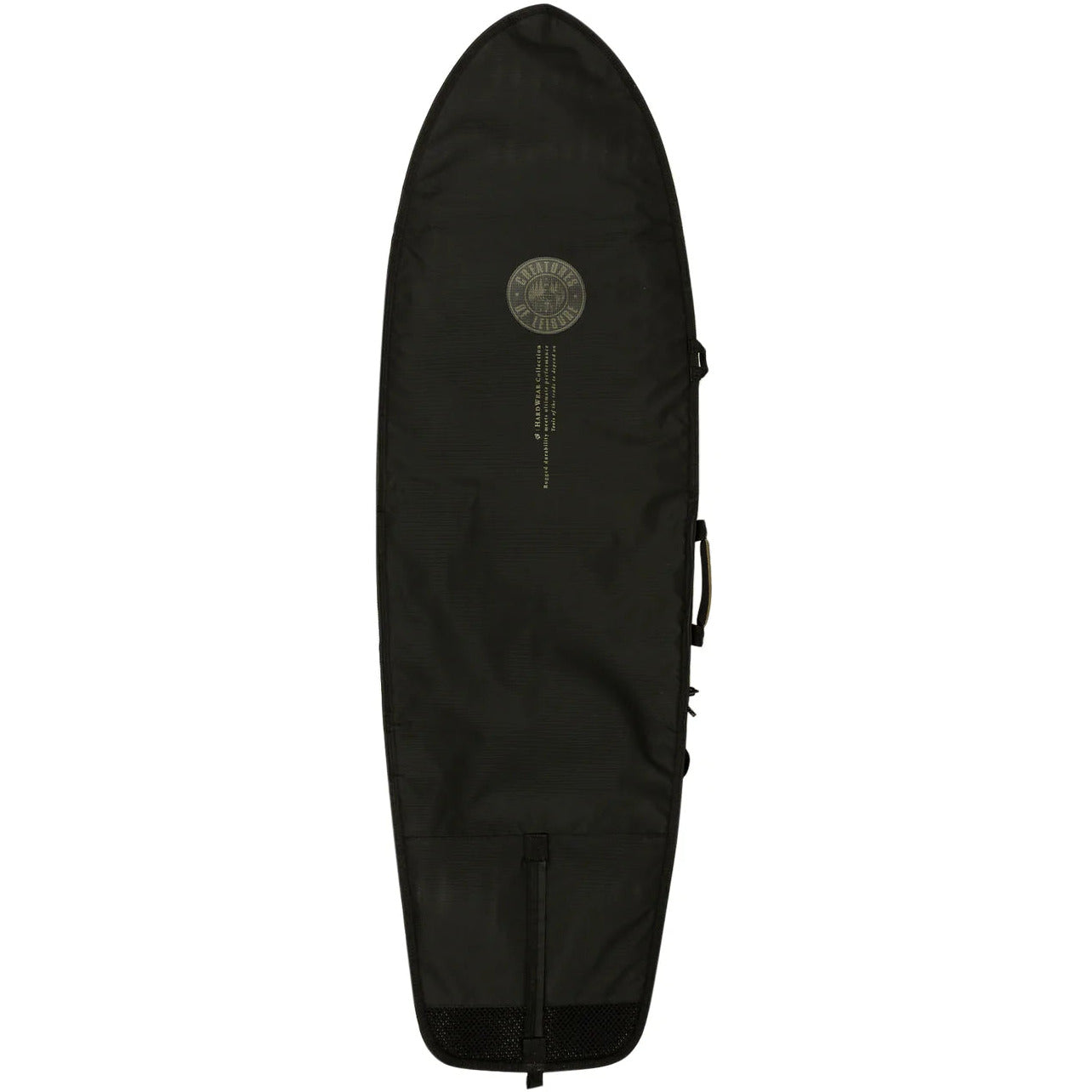 Creatures of Leisure Hardware Fish Day Use Surfboard Bag - 22/Military Black