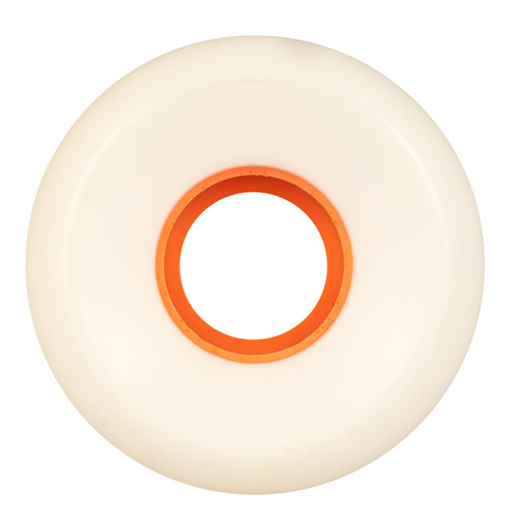 OJ 54mm Plain Jain Keyframe 87a Wheels - White/Orange