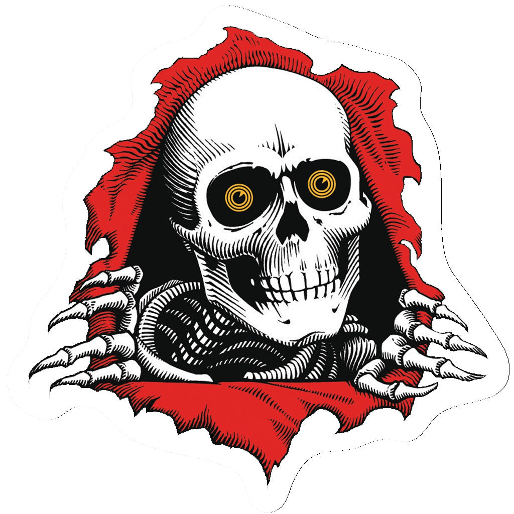 Powell Peralta Ripper 3" Sticker - Single