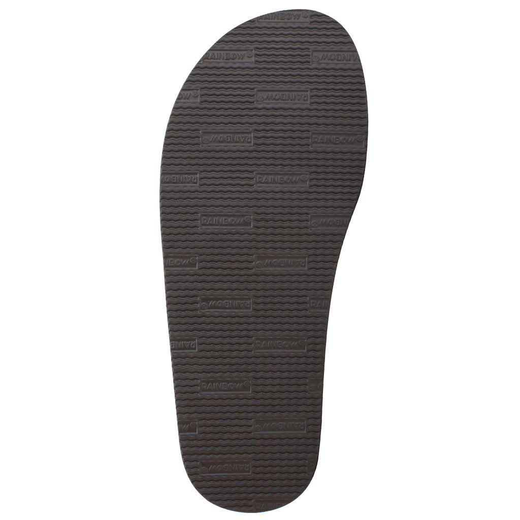 Rainbow Sandals Mens Premier/Classic Leather Double Layer With Arch - Tan/Brown