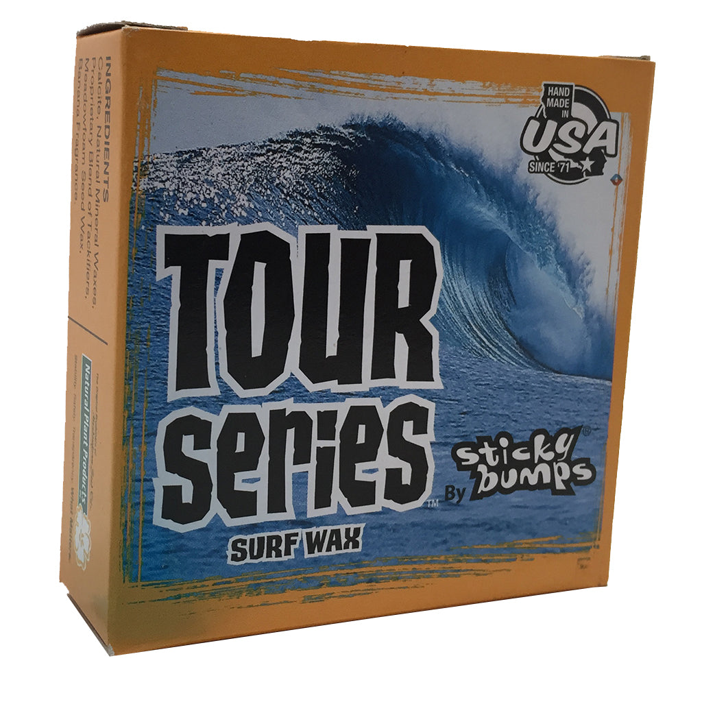 Sticky Bumps Tour Series Surf Wax - Warm/Tropical