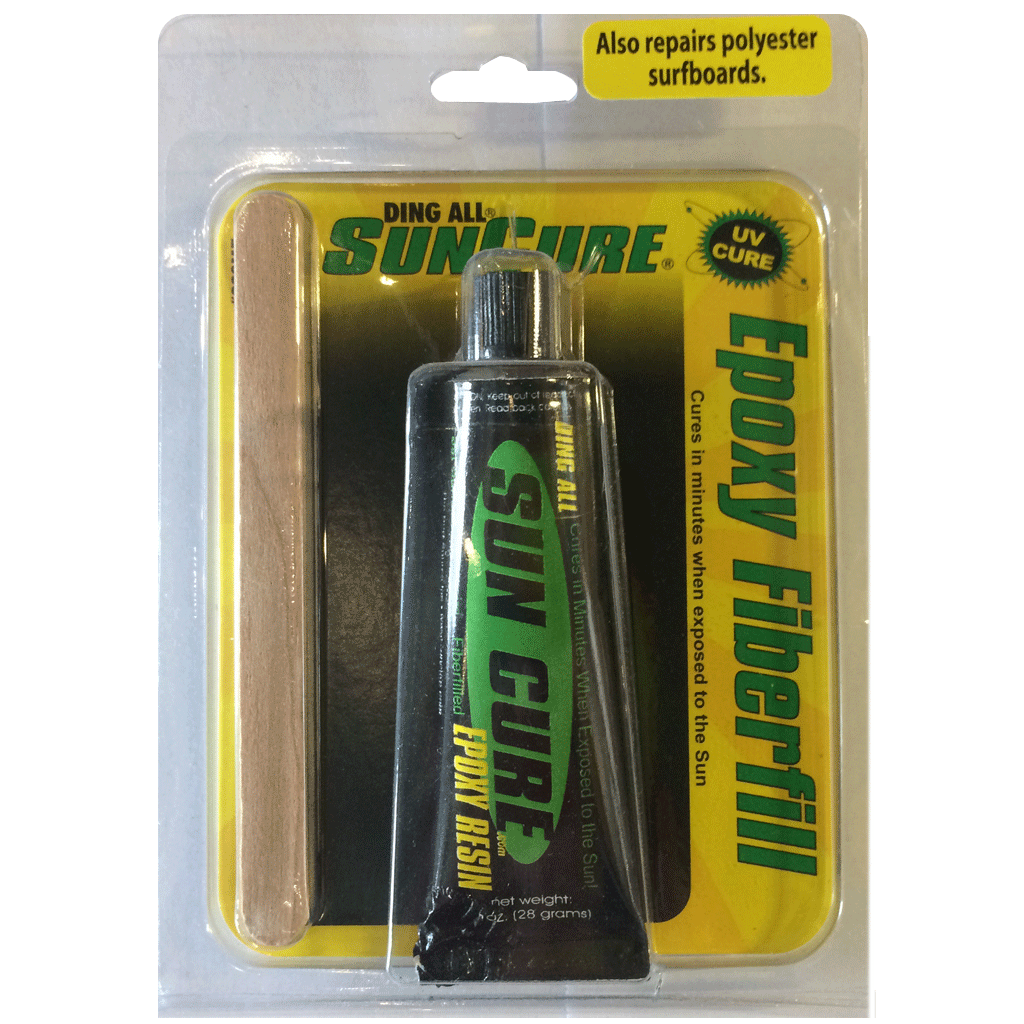 Sun Cure Epoxy Fiberfill Kit