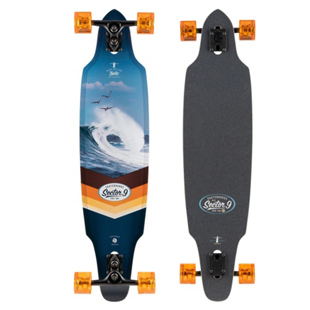 Sector 9 Wander Wings Complete 9.1&quot;
