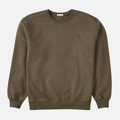 Katin Embroidered Crew  Fleece - Shadow