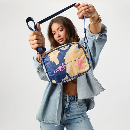 Aloha Collection Le Tour Crossbody Bag  - Pape&