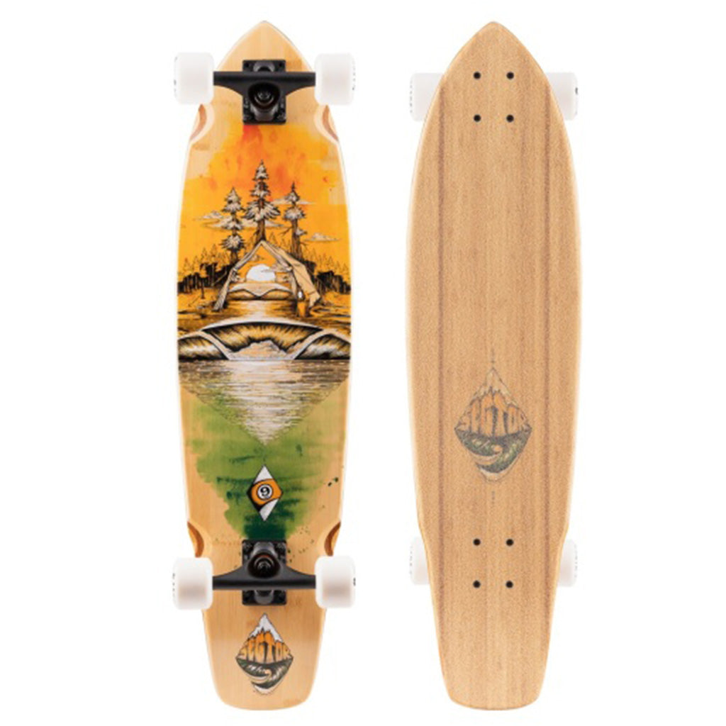 Sector 9 Odyssey Ft. Point  Complete 34.0&quot;