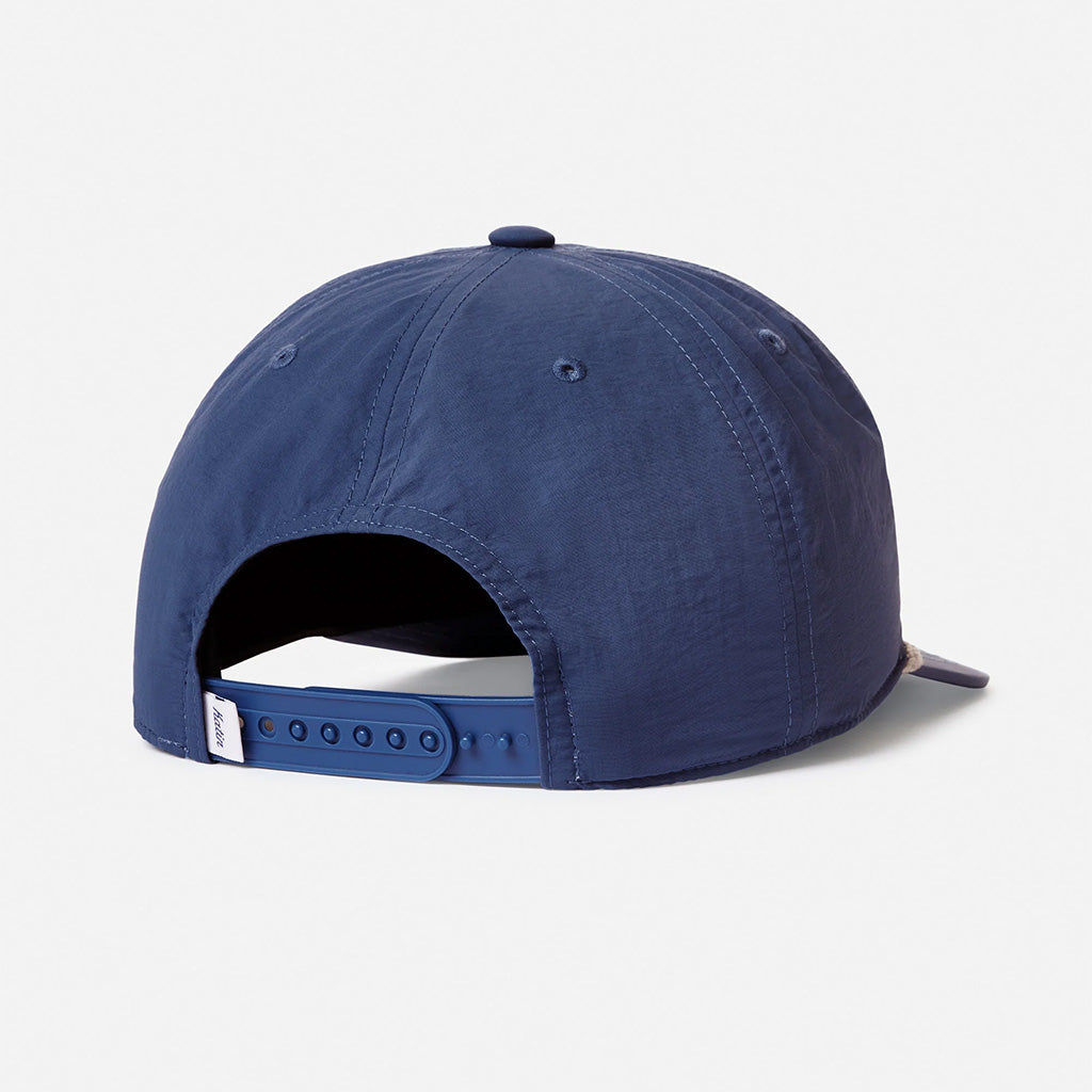 Katin Breach Snapback Hat - Washed Blue