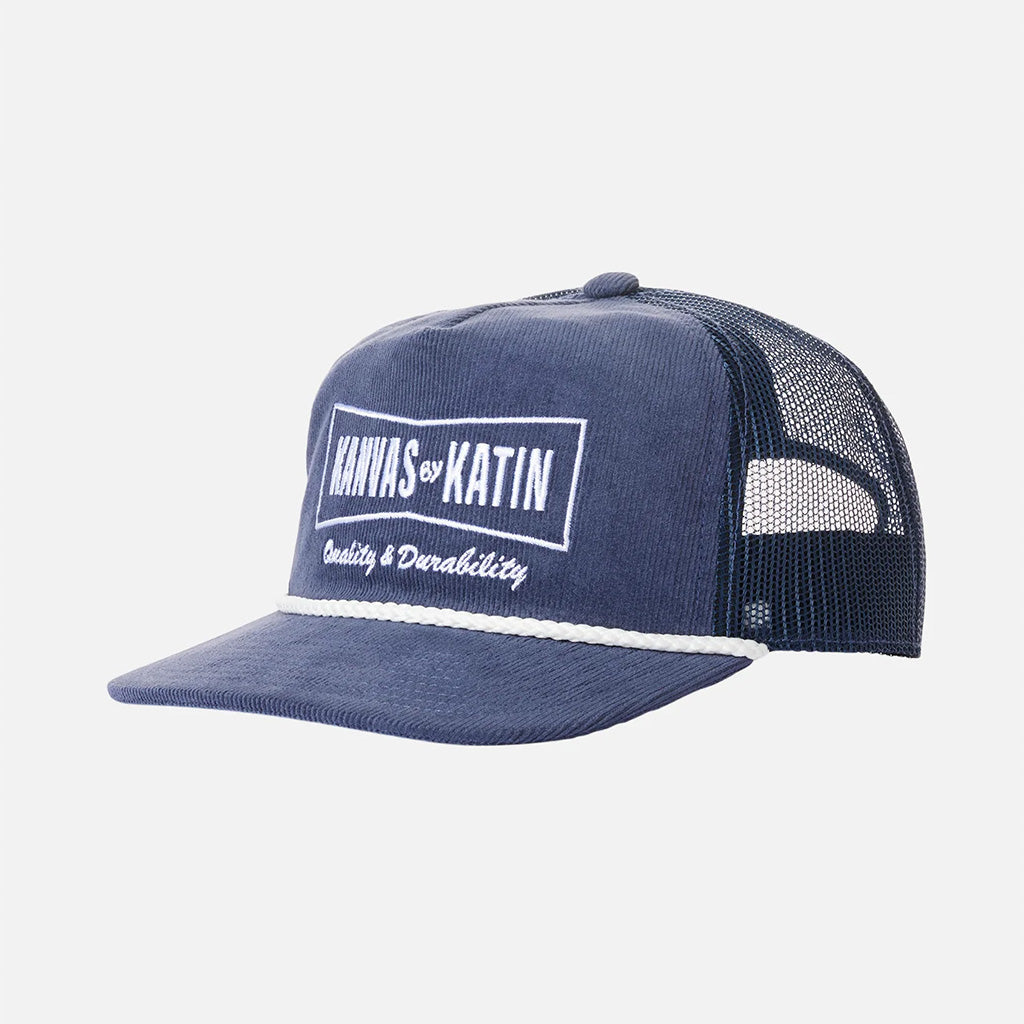 Katin Axle Trucker Hat - Washed Navy