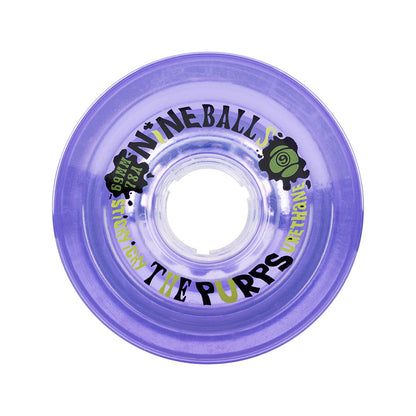 Sector 9 69mm 78A Nineballs Wheel Set - Purple