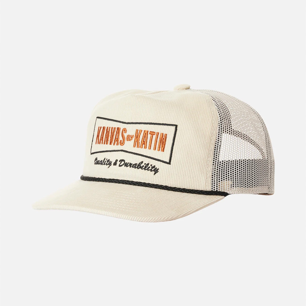 Katin Axle Trucker Hat - Yellow