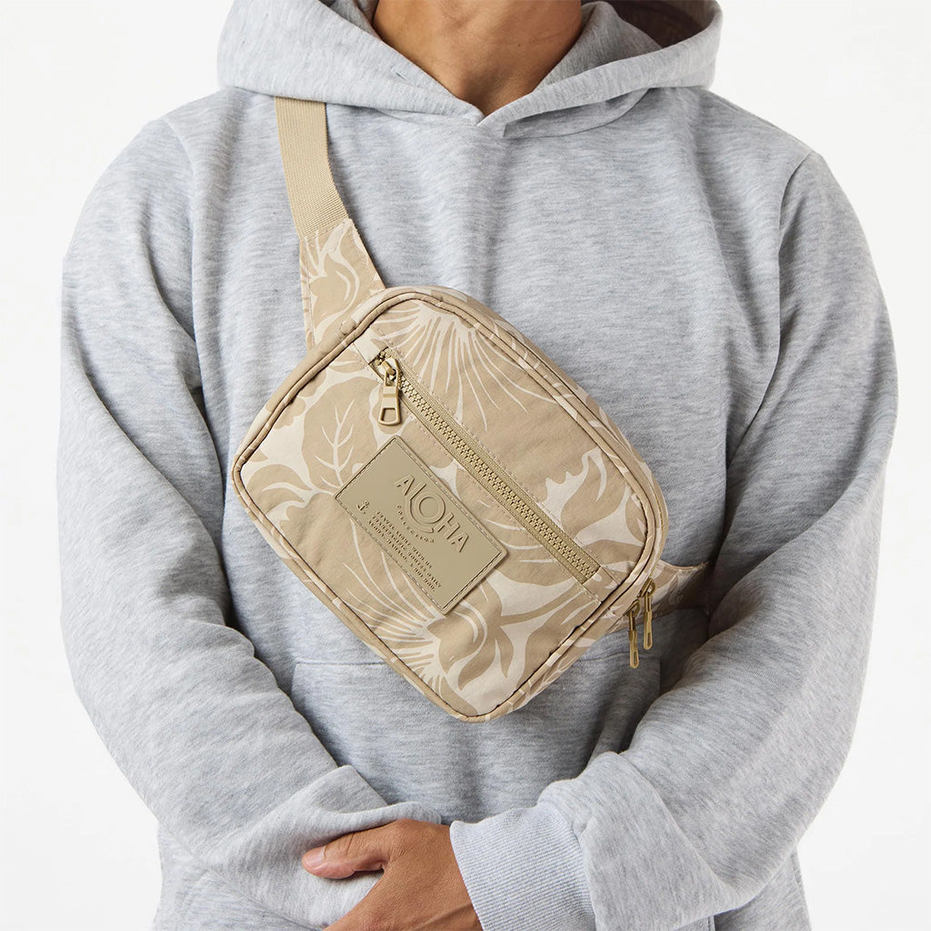 Aloha Collection Heipua Hip Pack - Frappe/Latte