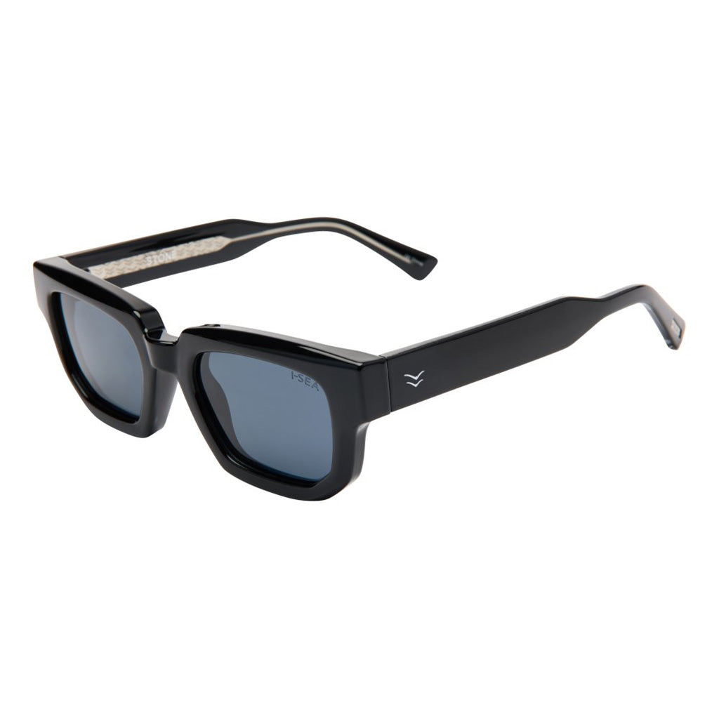 I-SEA Stone - Black/Smoke Polarized