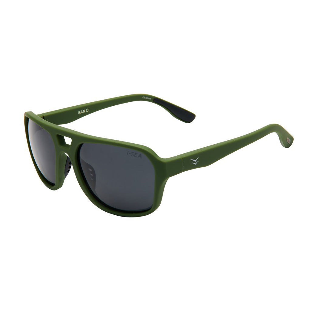 I-SEA San O - Olive/Smoke Polarized