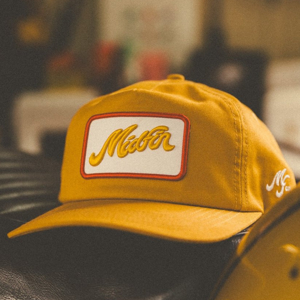 Midfin Co Happy Accident Snapback Cap