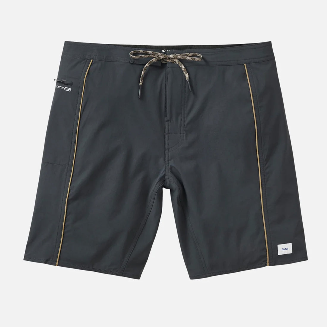 Katin OTG Archer Surf Trunks - Black Wash