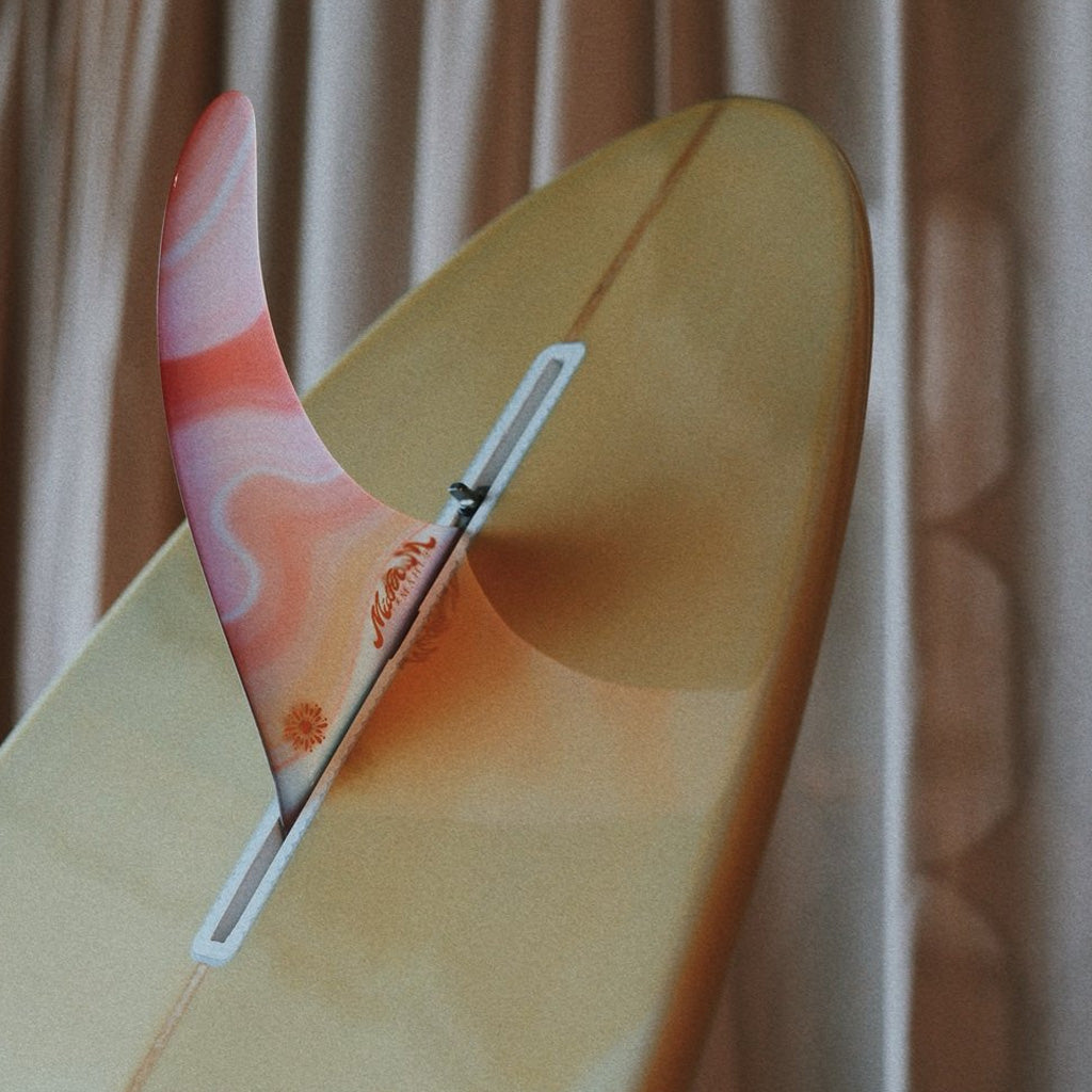 Midfin Co  -  Mahloe Classic 7.0&quot; Fin - Multi Cosmic