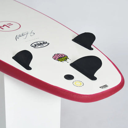 Mick Fanning Softboards Surf School Surfboard - 8&