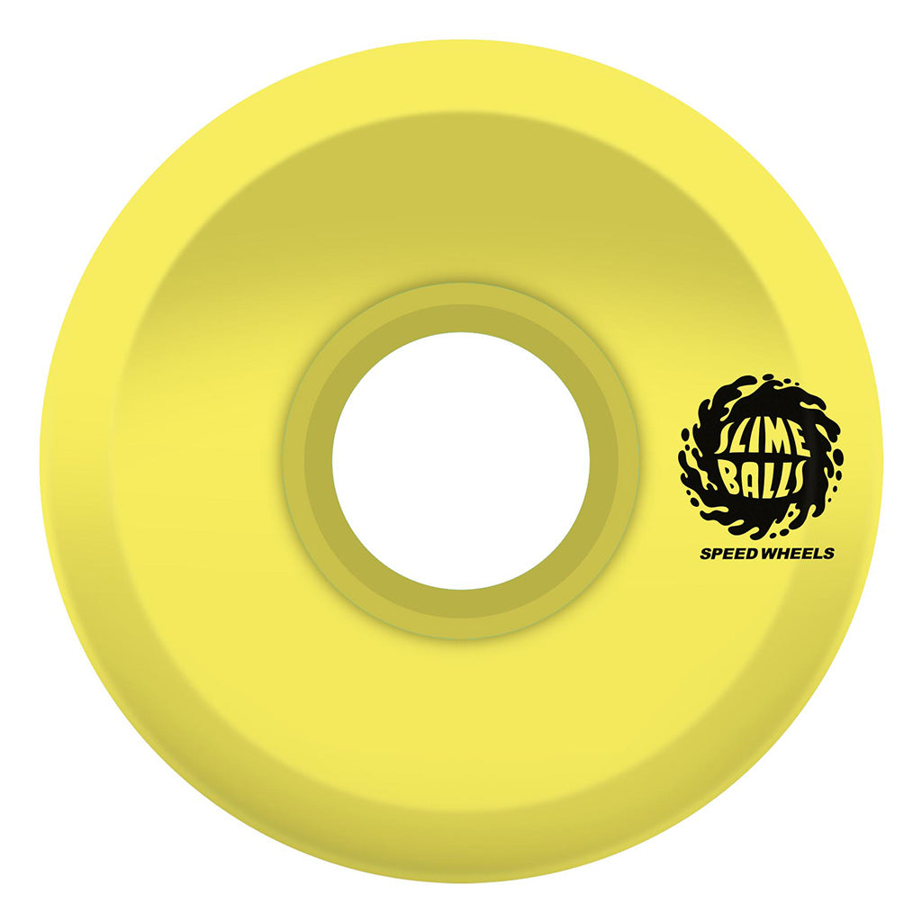 Speed Wheels Slimeballs Jeff Kendall Snake OG  60mm/78a - Yelllow