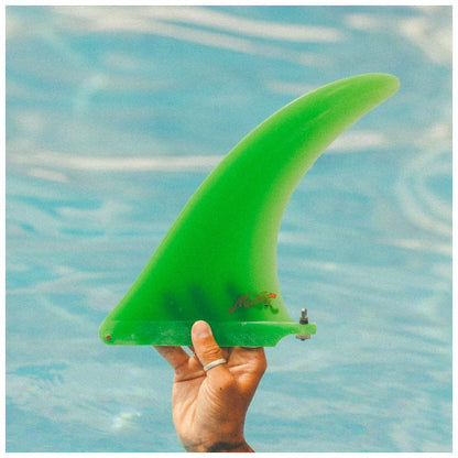 Midfin Co  -  The Green Classic 9.0&quot; Fin