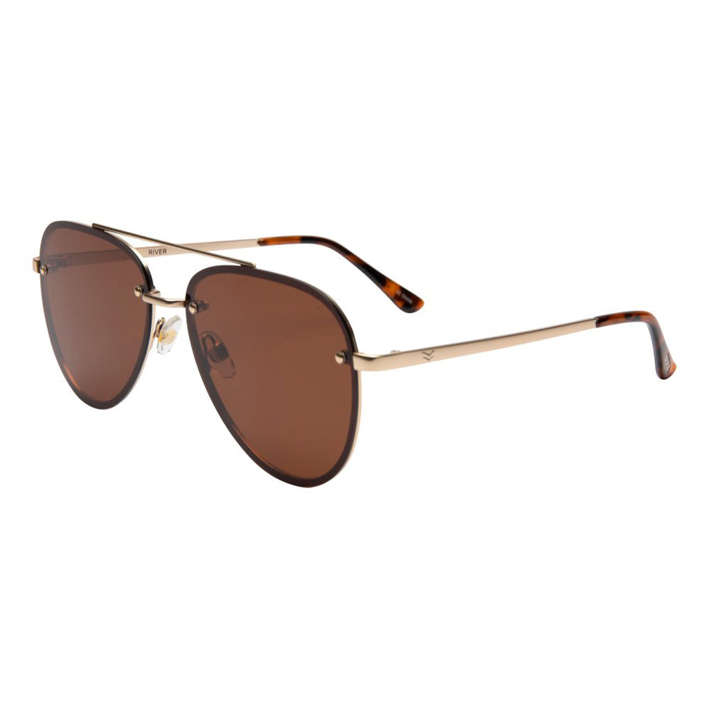 I-SEA River - Gold/Brown Polarized