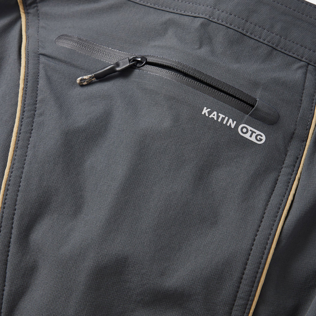 Katin OTG Archer Surf Trunks - Black Wash