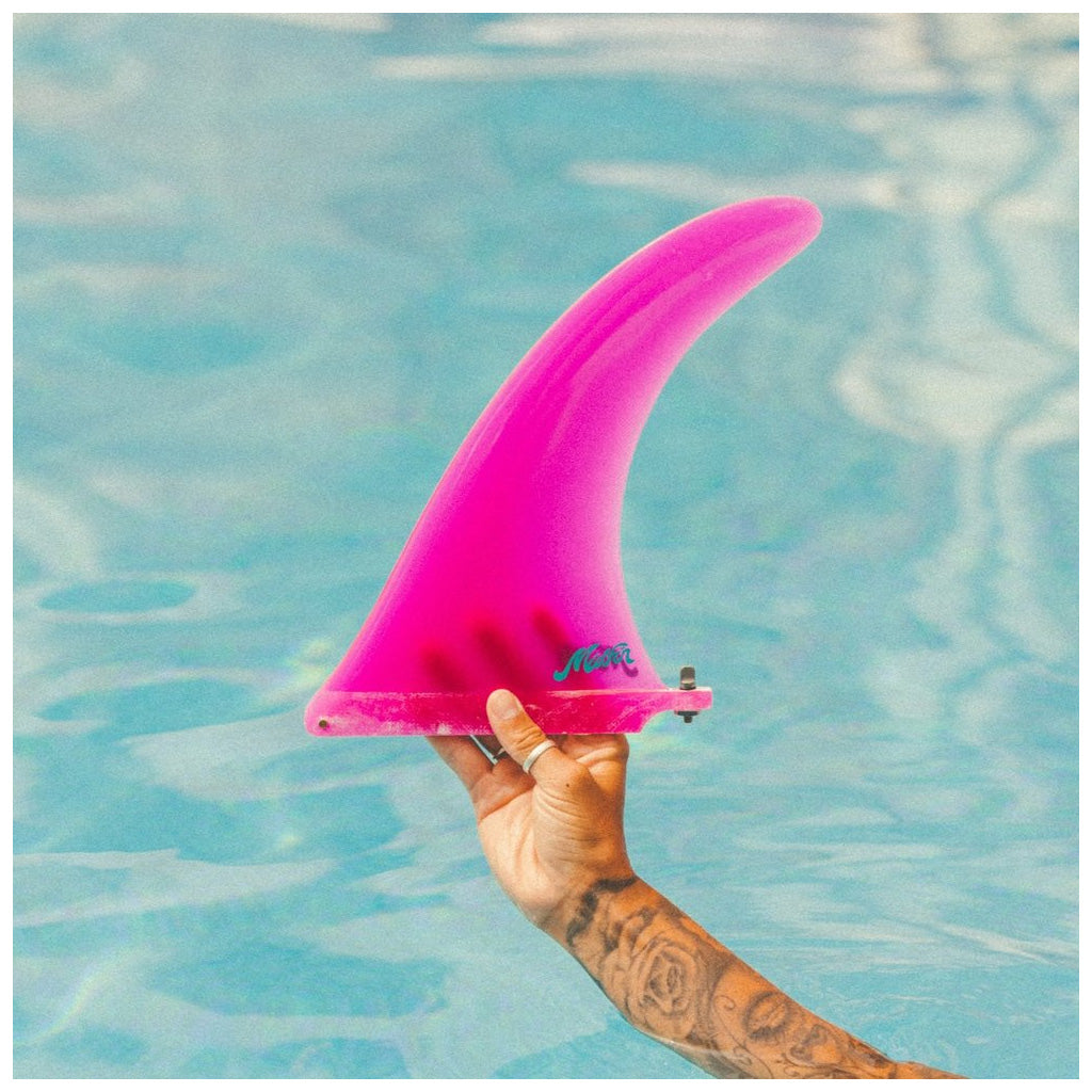 Midfin Co  -  Pink Panther Classic 9.0&quot; Fin