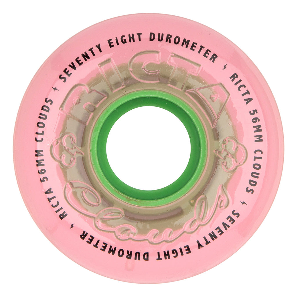 Ricta Wheels Watermelon Clouds 56mm/78a - Pink