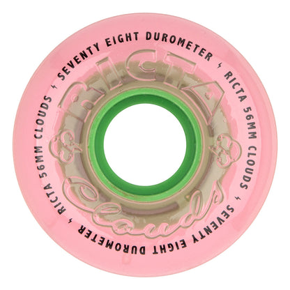 Ricta Wheels Watermelon Clouds 56mm/78a - Pink