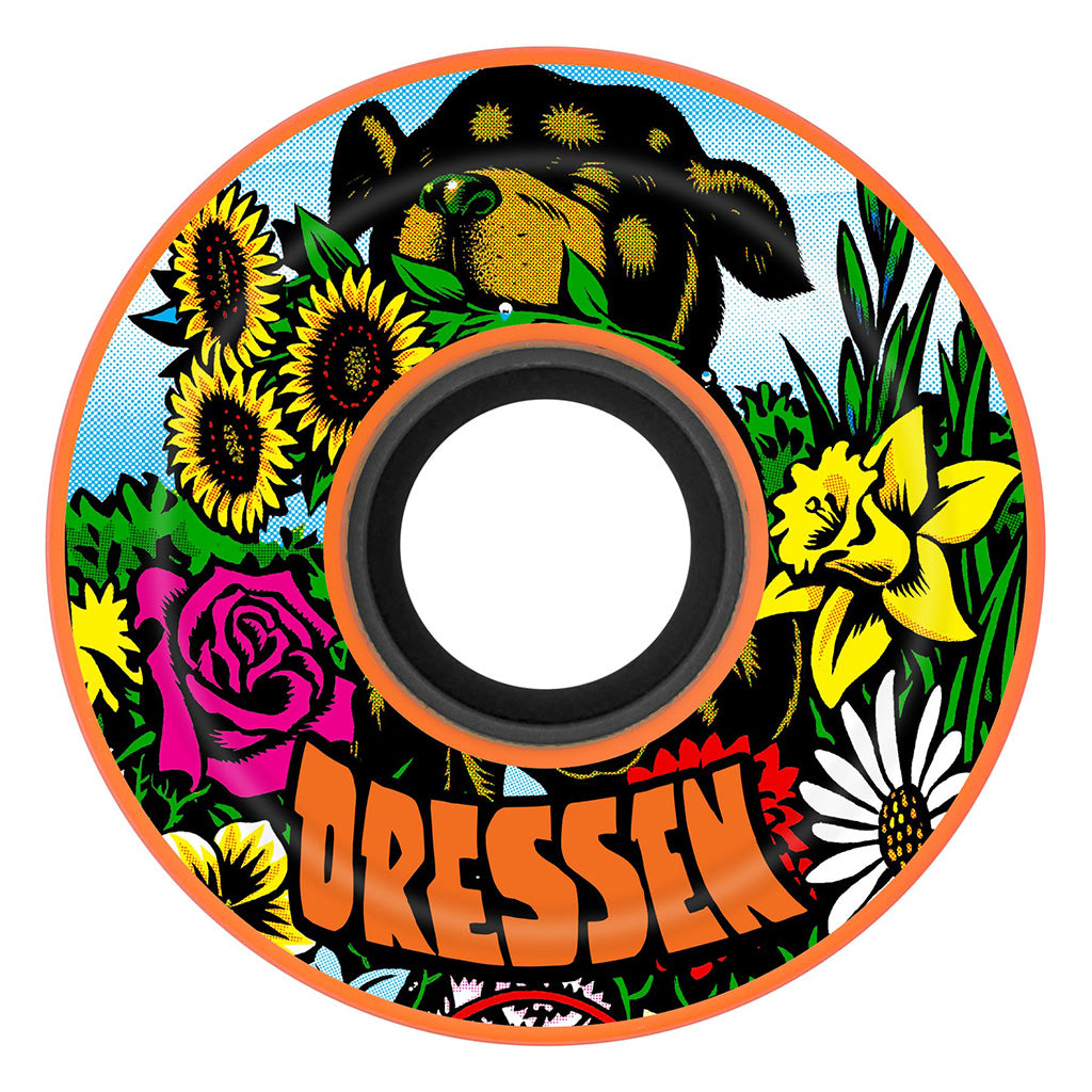 Speed Wheels Slimeballs Eric Dressen Pup Reissue  60mm/78a - Orange