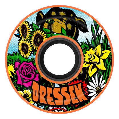 Speed Wheels Slimeballs Eric Dressen Pup Reissue  60mm/78a - Orange