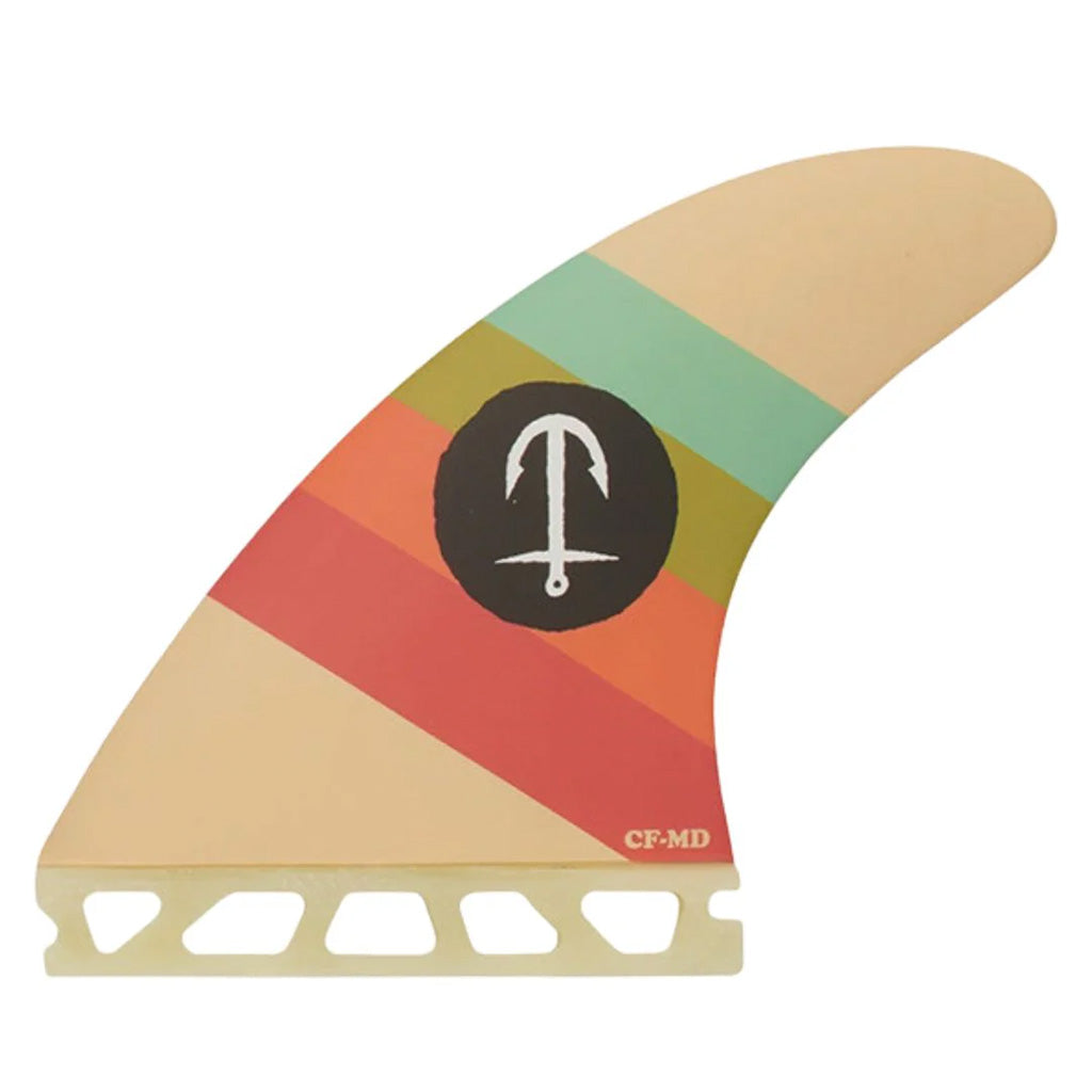 Captain Fin  -  CF Series Thrusters - Small/Cream