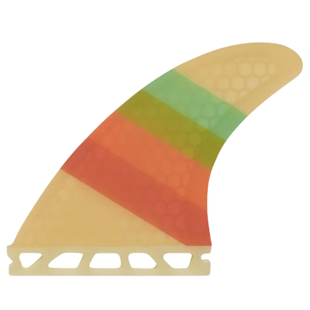 Captain Fin  -  CF Series Thrusters - Large/Cream