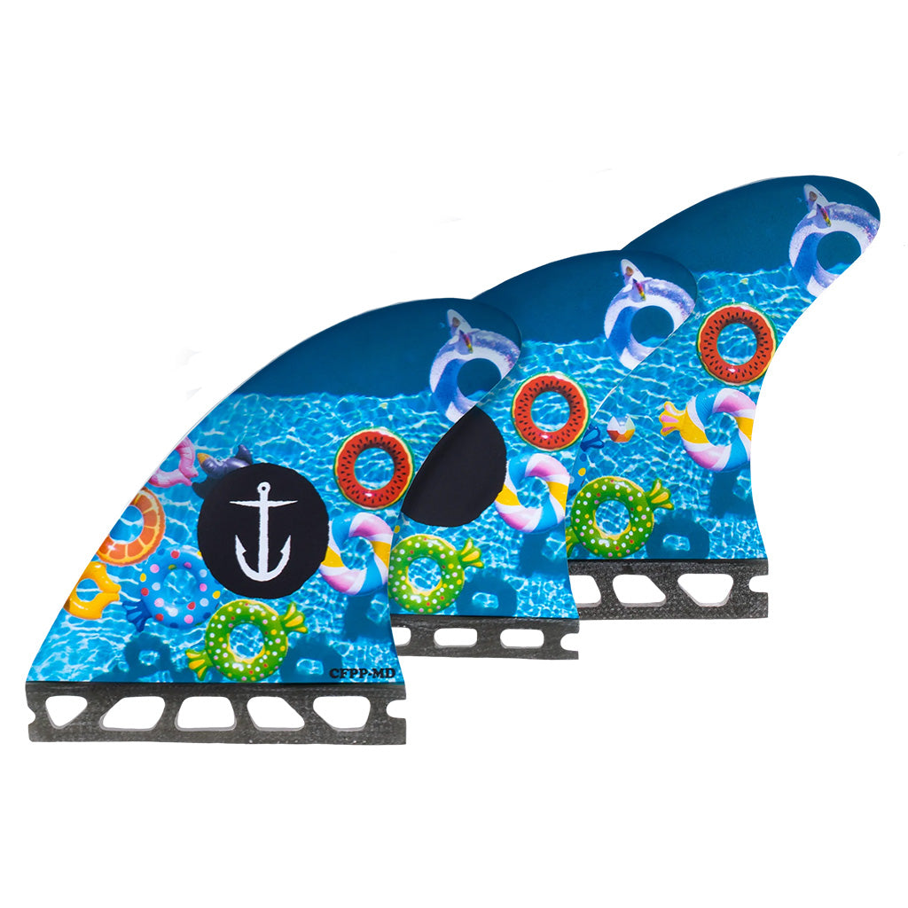 Captain Fin  -  CF Pool Party Futures - Blue