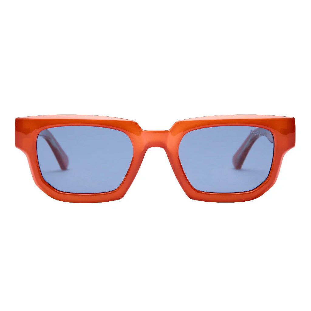 I-SEA Stone - Tangerine/Navy Polarized