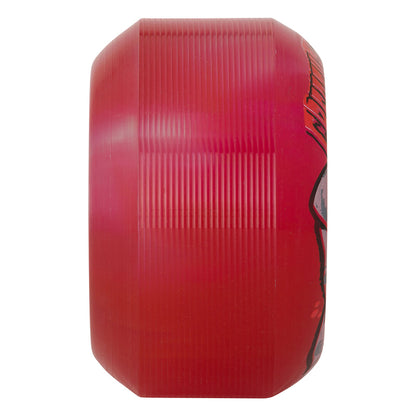 OJ Wheels 56mm Creature DNA Curbsuckers Bloodsuckers 98a - Red Swirl