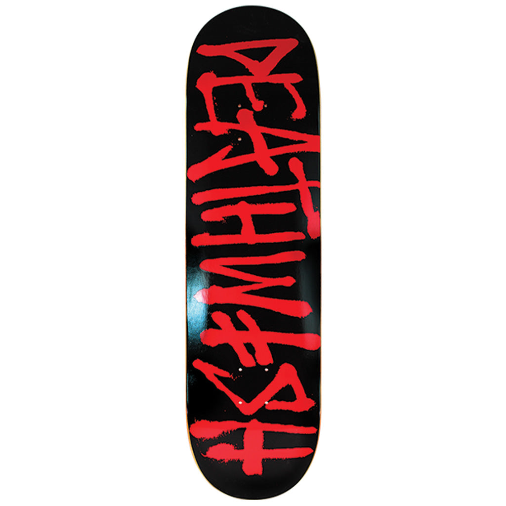 Deathwish Skateboards Deathspray Deck - 8.5&quot;&quot;/BLK/RD