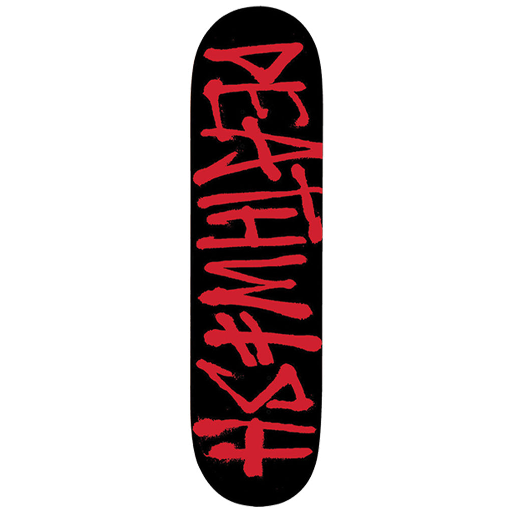 Deathwish Skateboards Deathspray Deck - 8.25&quot;/BLK/RD