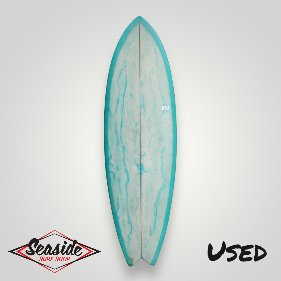 USED Custom Fish Surfboards - 6&