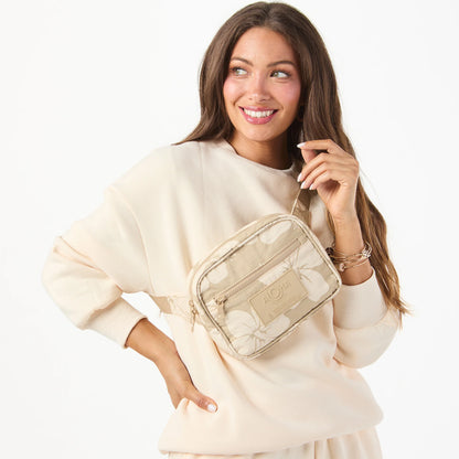 Aloha Collection Hana Hou Hip Pack - Cream/Dune