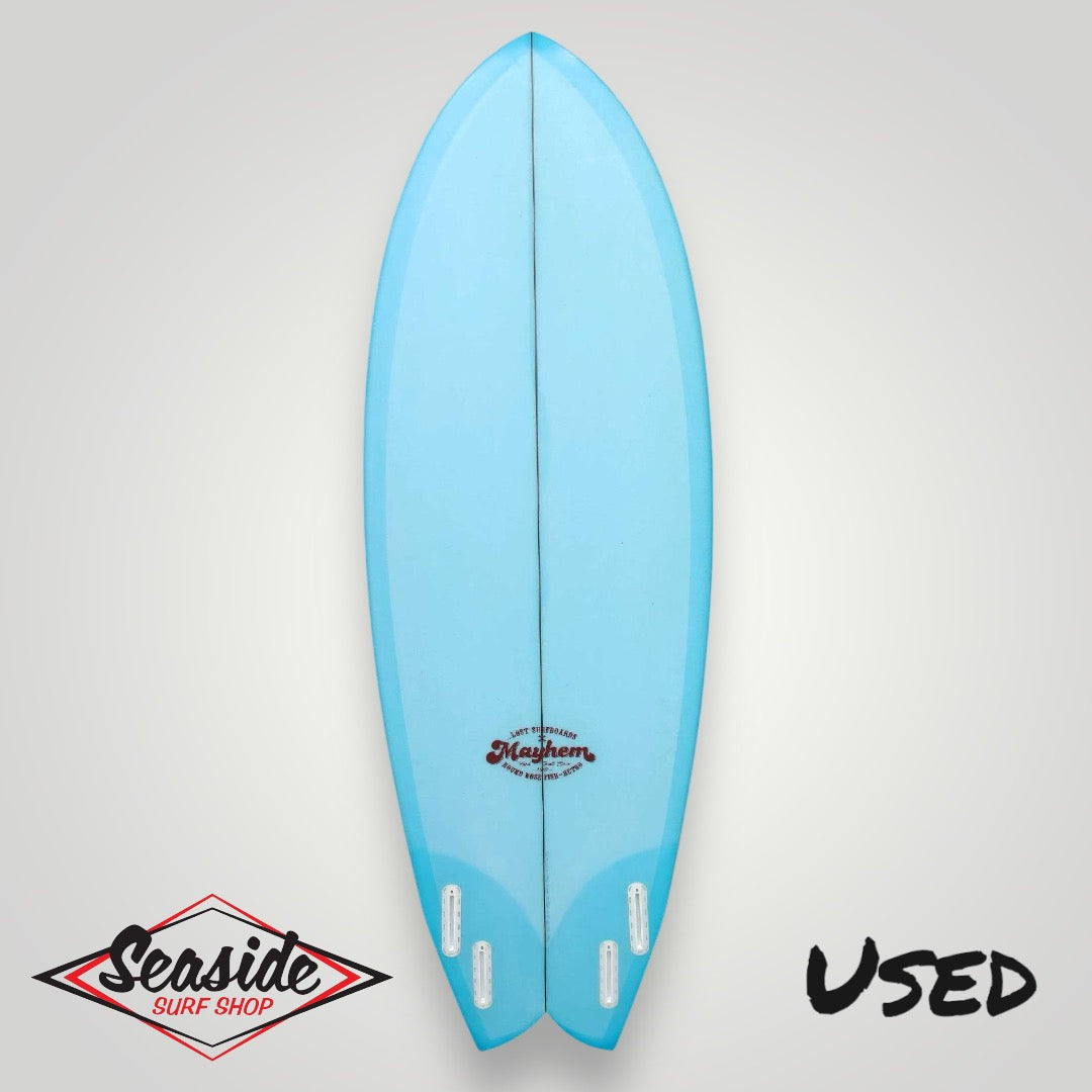 USED Lost Surfboards - 5&